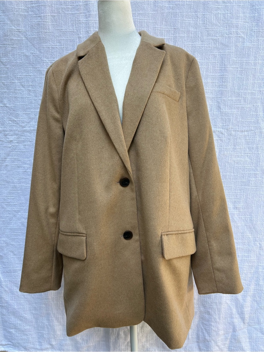 Talbots Camel Trench Coat
